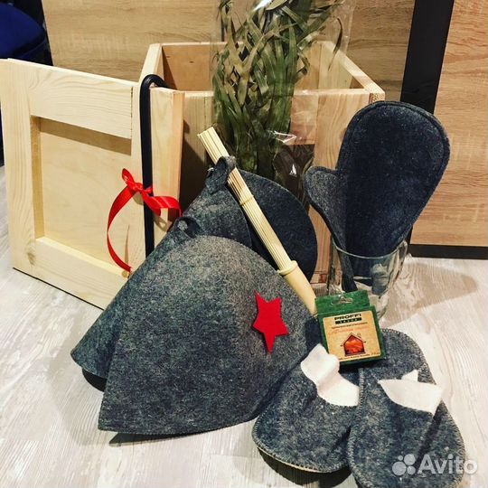 Мужской ящик с ломом «банный»