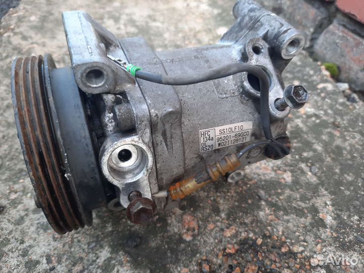 Компрессор кондиционера suzuki swift