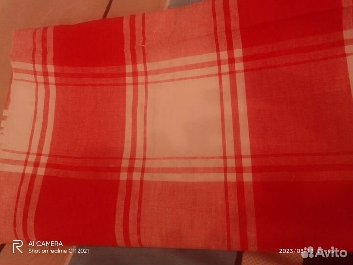Отрезы ткани из СССР
