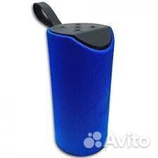 Портативная колонка bluetooth TG113 синяя