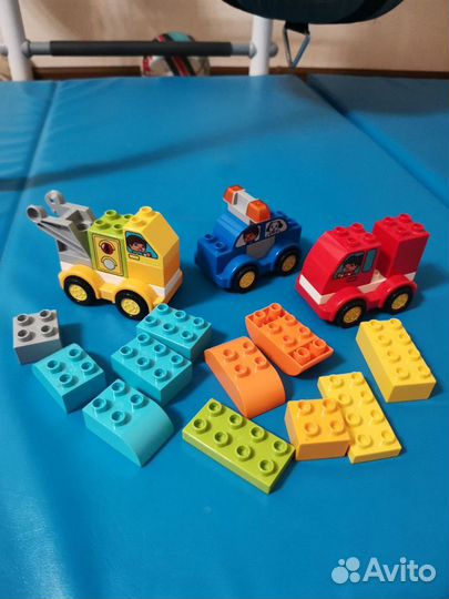 Lego duplo 10875, 10883, 10816, 10814