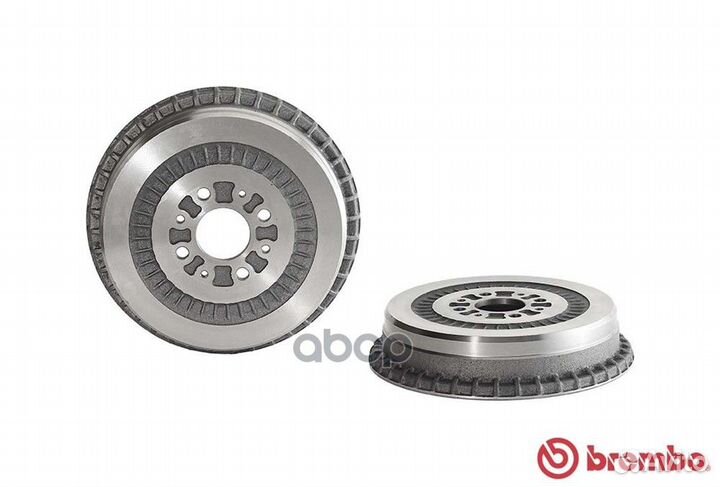 Барабан тормозной задний 2101-2107 Самара 2101