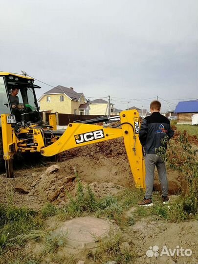 Канализация. Жб септик