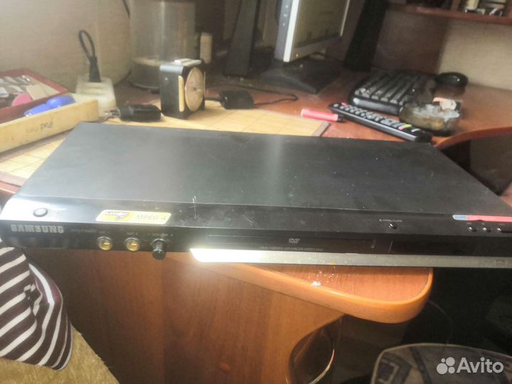 Видео плеер dvd-p366kd