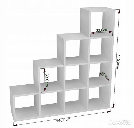 Стеллаж новый