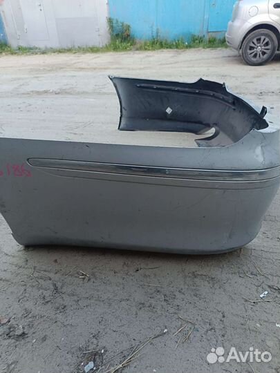 Задний бампер тоëта краун маджеста 186