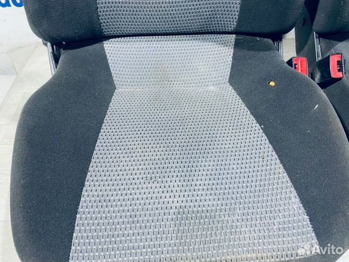 Сиденья комплект передняя LADA Priora хетчбэк