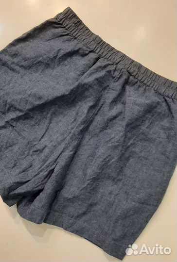 Dunnes Stores, новые шорты лён коттон, L, 50-52