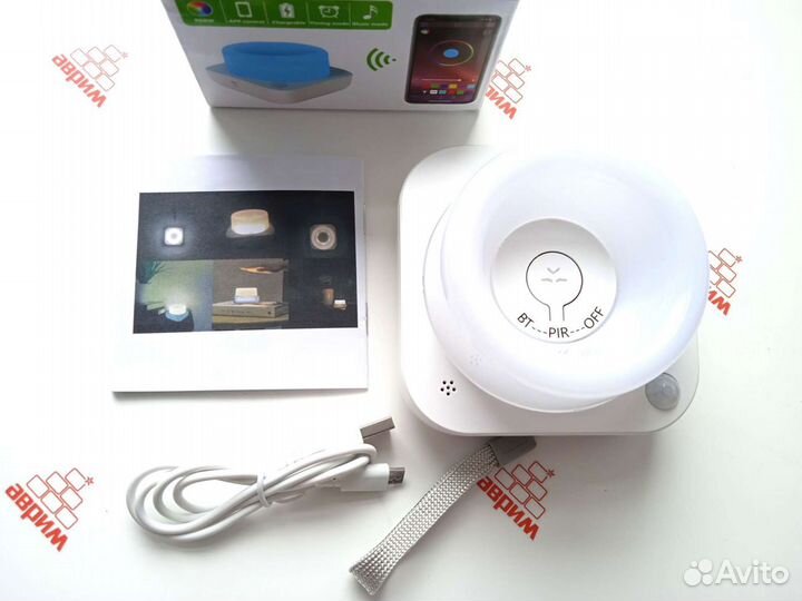 Ночник светильник Умный smart с датчиком движения