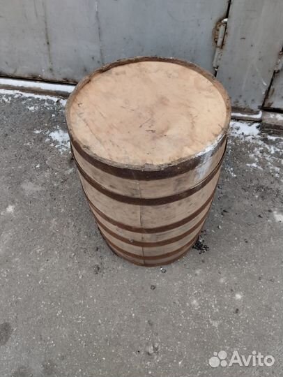Бочка из фанер