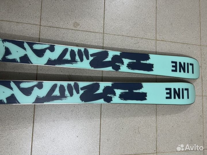 Горные лыжи line