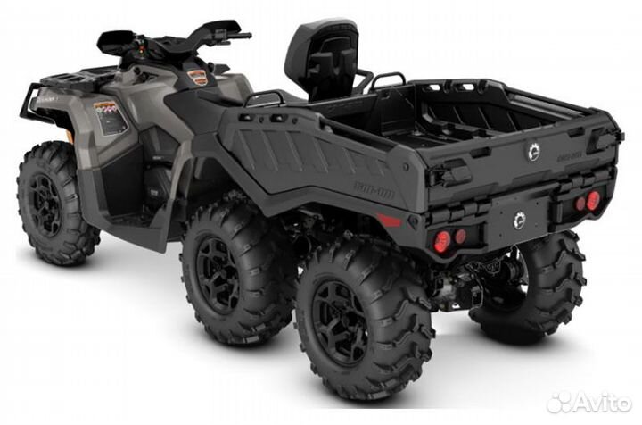 Квадроцикл BRP CAN-AM outlander MAX 6X6 XU+ 1000 T