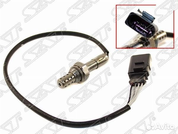 Датчик кислородный skoda fabia 07/octavia 10/audi