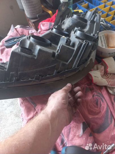 Фары на iveco daily