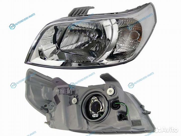 ST-235-1105L-LD-EN Фара chevrolet aveo T250 08- 5D