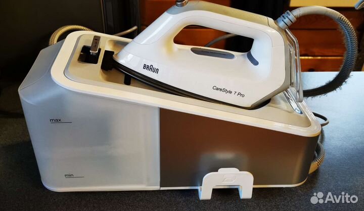 Парогенератор Braun 7 pro