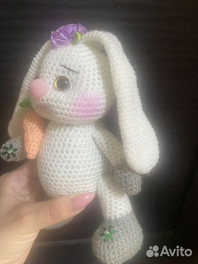 Заяц ручной работы