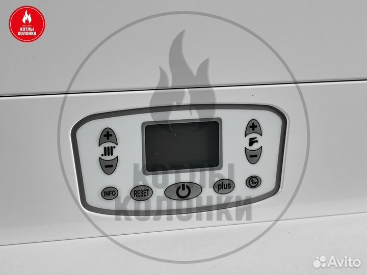 Котёл italtherm 30F time MAX с Бойлером (Италия)