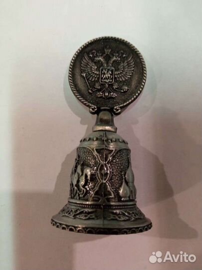 Колокольчики из металла Краснодар Герб Сувенир