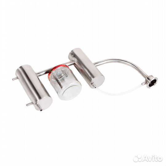 Сухопарник для самогонного аппарата. Двойной