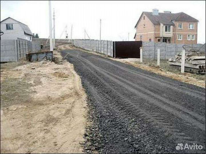 Асфальт, брусчатки, бетон, Газон, забор
