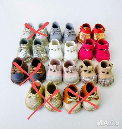 Обувь для кукол 3,5 см