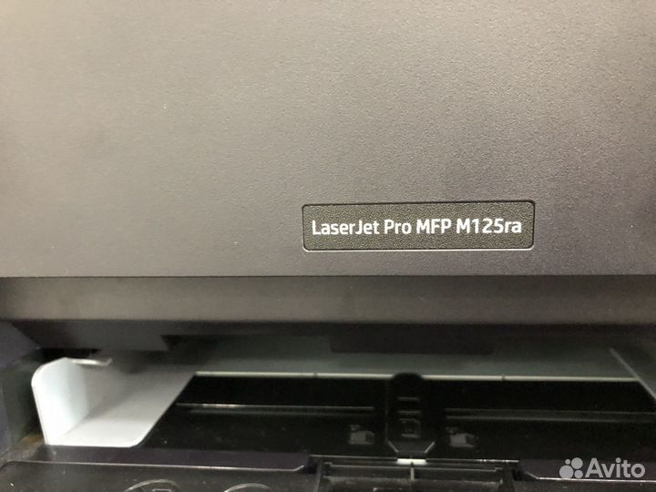 Мфу HP LaserJet PRO MFP M125ra