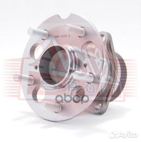 Ступица задняя lnwhx60R asva