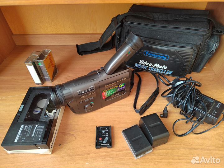 Видеокамера Panasonic RX70 Slim Palmcorder