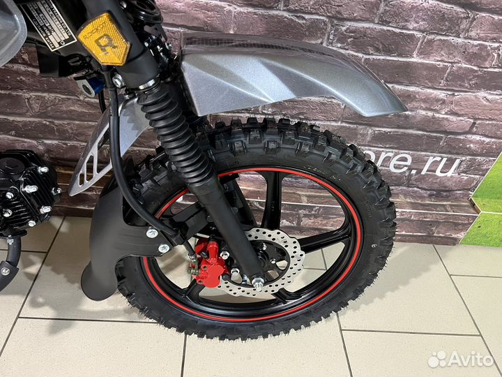 Мопед Alpha Off Road Cross Graphit 125 (2023г.в)
