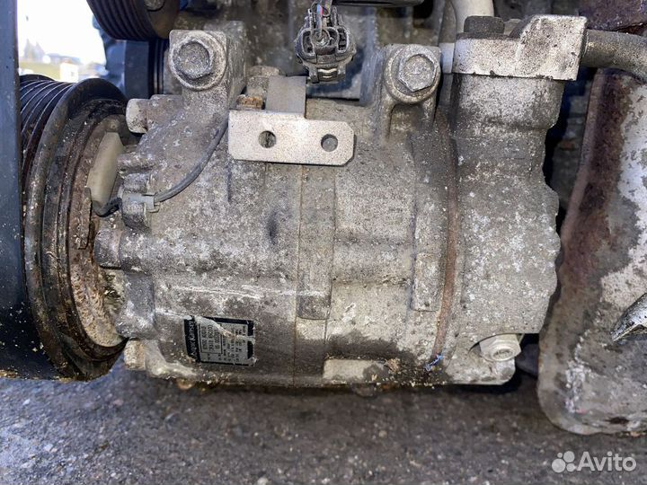 Компрессор кондиционера QR20DE Nissan Primera P12