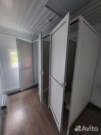 Модульное здание для бани, прачечной