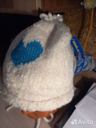 Шапка детская новая