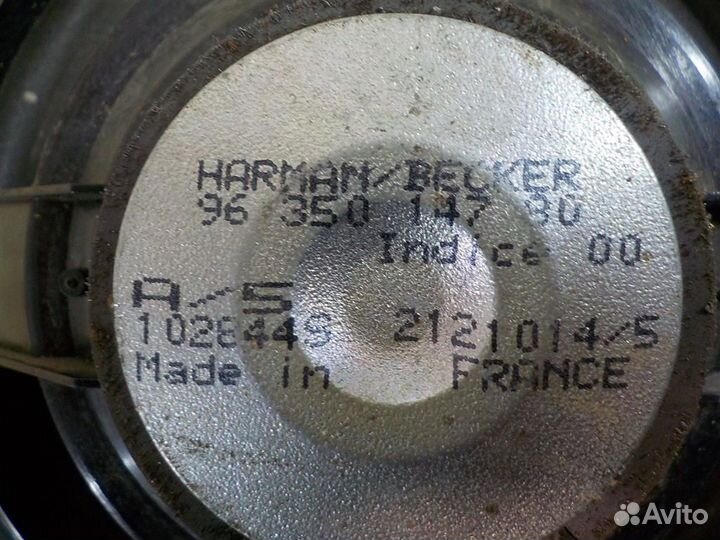 Динамик Citroen C4 2004-2010