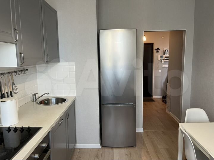 2-к. квартира, 55 м², 16/19 эт.