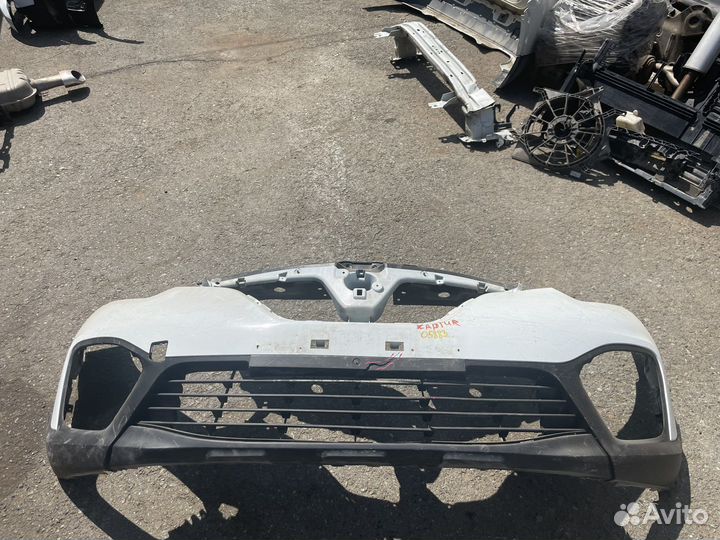 Бампер передний Renault Kaptur 2016)