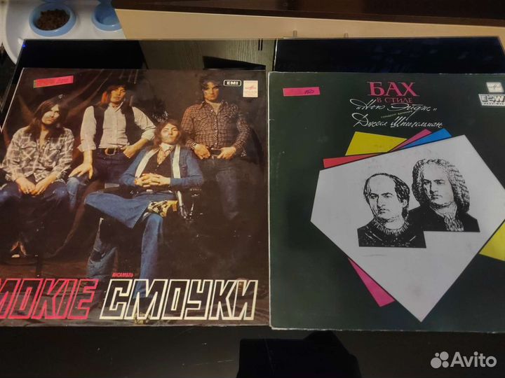 Виниловые грампластинки