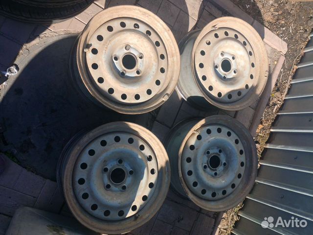 Диски на Волгу штампованные