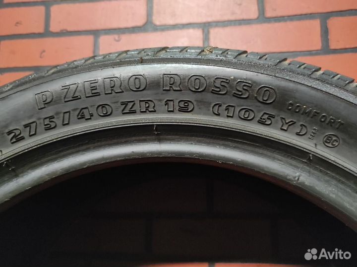 Pirelli P Zero Rosso 275/40 R19 105Y