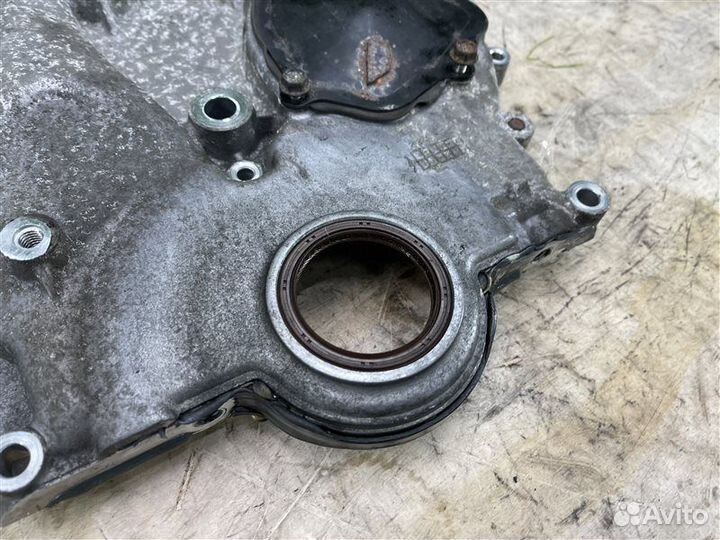 Крышка грм передняя Nissan Skyline V36 VQ25HR 2013