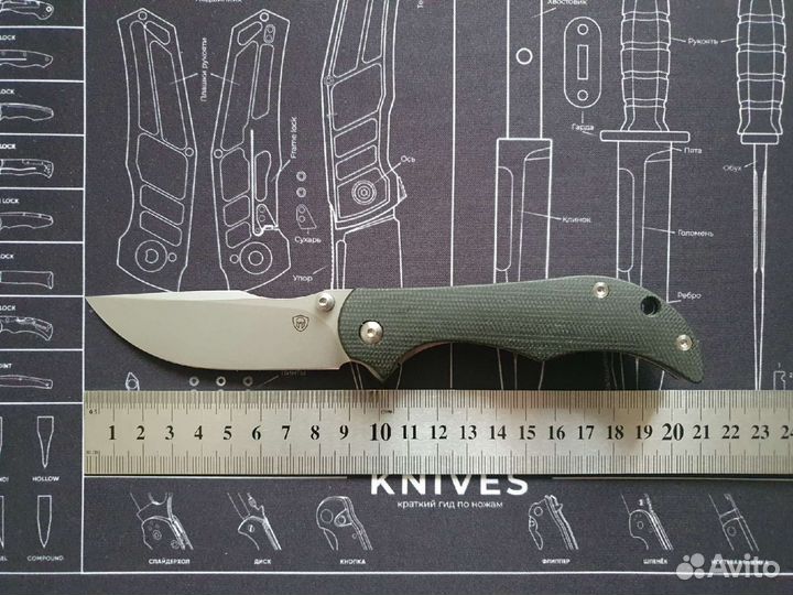 Складной нож Mocenary MK-12