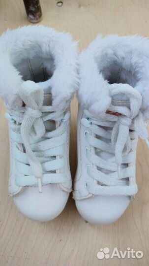 Коньки двухполозные 26