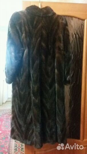 Шуба норковая