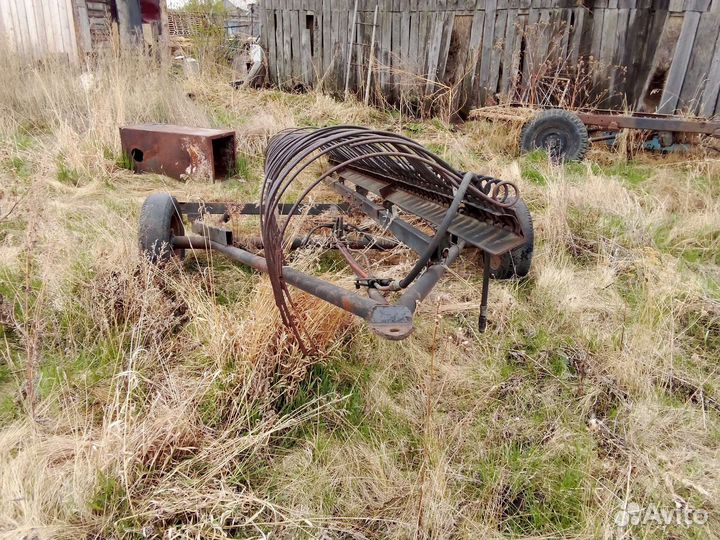 Грабли для трактора