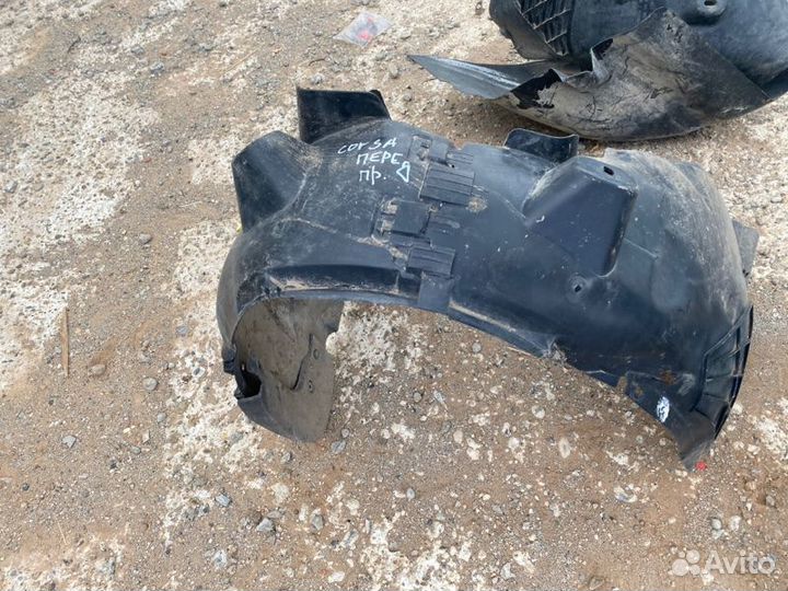 Локер передний правый Opel Corsa D купе A12XER