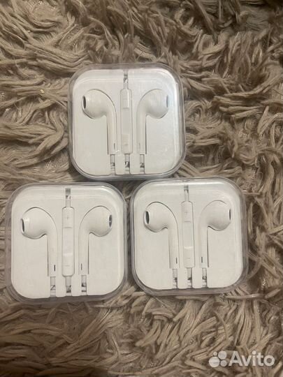 Наушники apple earpods 3 5 мм