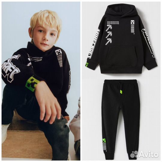 Костюм zara minecraft