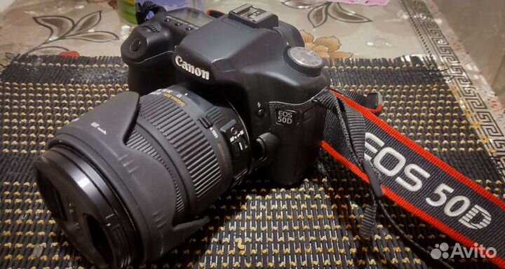 Фотоаппарат Canon 50D