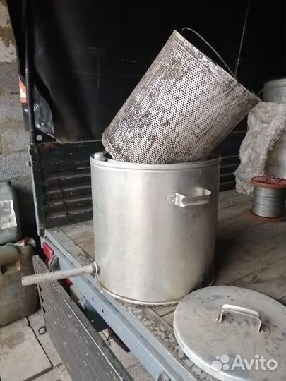 Паровая воскотопка