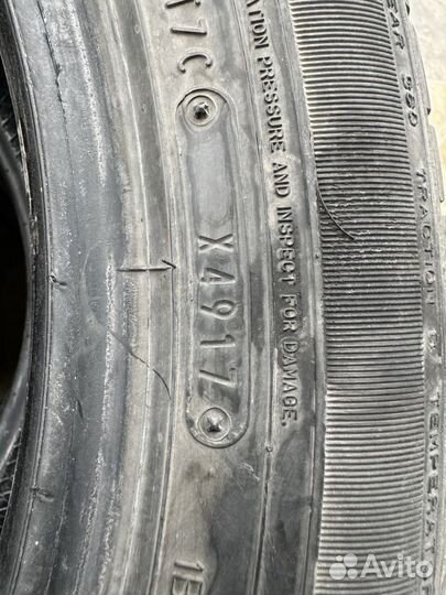 Dunlop Grandtrek ST30 235/55 R18 100H